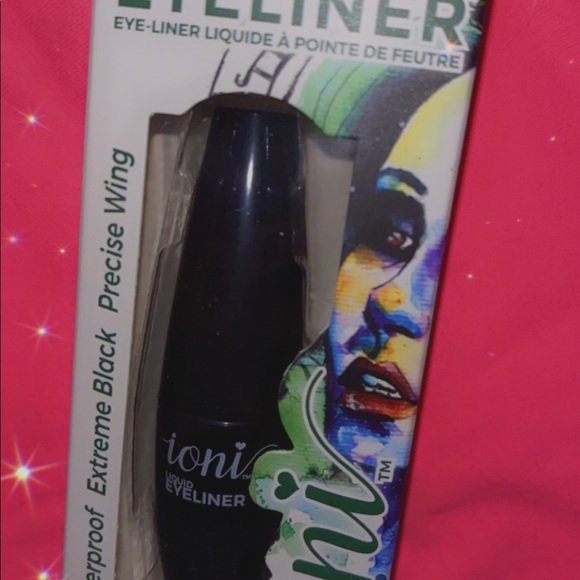 🤍5/$25 🖤loni Cosmetics Liquid Eyeliner Felt Tip - Picture 2 of 3